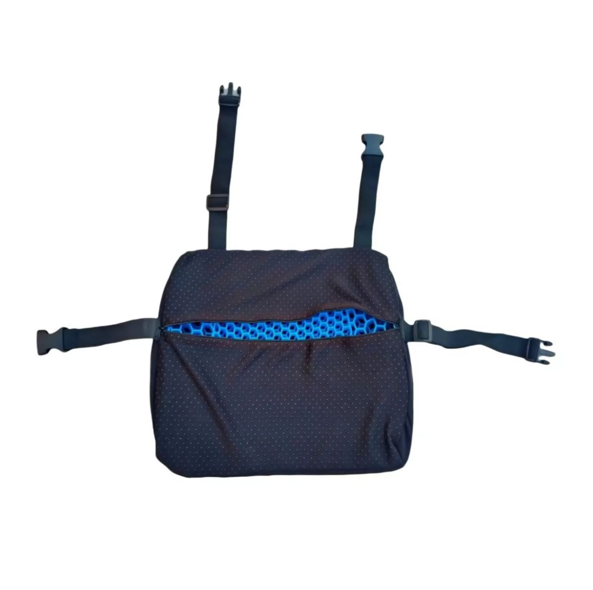 Cojin Gel Soporte Espaldar Con funda